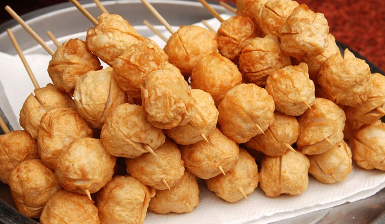 tên các loại cá viên chiên ngon 