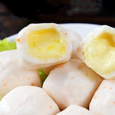 các loại cá viên chiên ngon dùng trong quán buffet cá viên chiên.