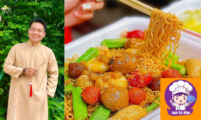 ANH CÁ VIÊN Từ 3 triệu tiền vốn đến doanh thu trăm triệu mỗi tháng