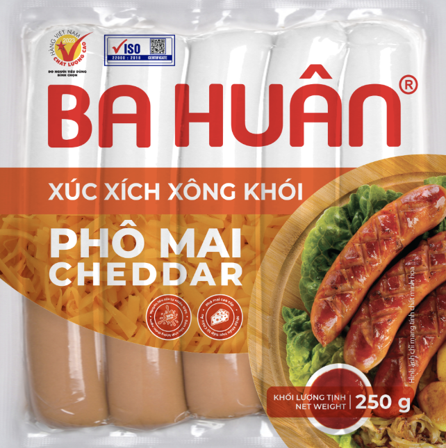 top 13 các loại xúc xích được yêu thích nhất - xúc xích ba huân