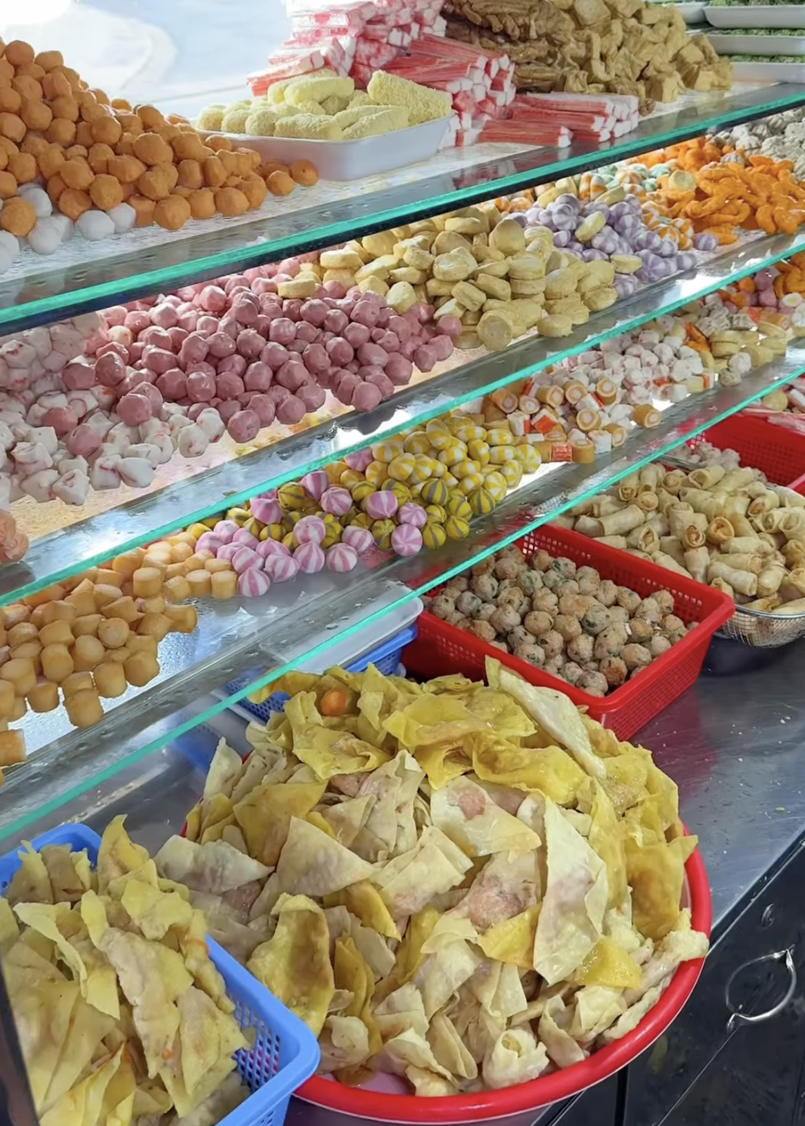 Cá viên chiên Tam Đảo