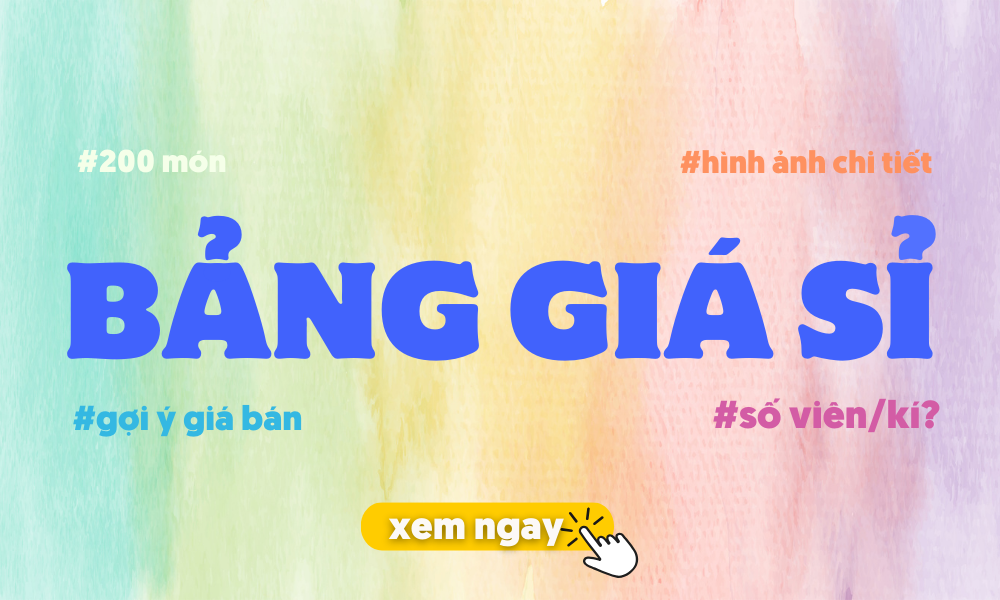 BẢNG GIÁ SỈ CÁ VIÊN CHIÊN