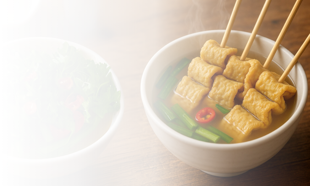 BANNER CHẢ CÁ