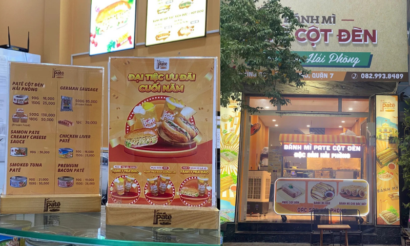 Bánh Mì Pate Hải Phòng Quận 7