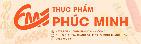 Thực Phẩm Phúc Minh - nguyên liệu hàn quốc, bánh gạo giá sỉ rẻ nhất