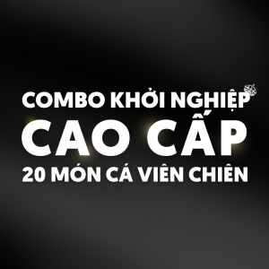Combo cá viên chiên cao cấp 20 món ngon nhất