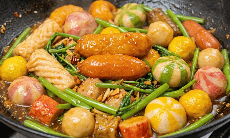 Cách làm CÁ VIÊN CHIÊN SỐT ME kinh doanh hút khách nhất 2026