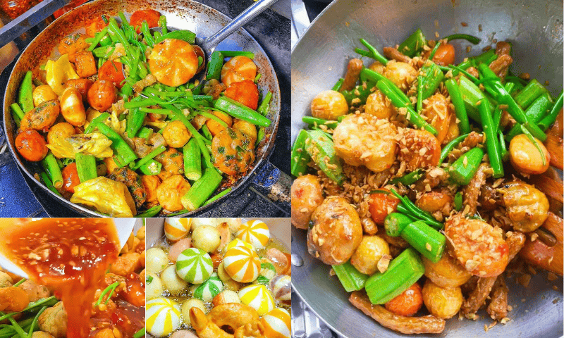 Cách làm cá viên chiên nước mắm tỏi rau muống đậm đà, thơm ngon tại nhà trong 3 bước