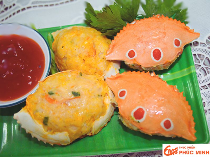 Ghẹ Farci