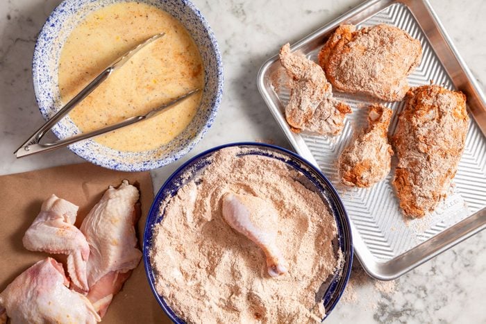 Cách làm gà rán KFC ngon chuẩn vị