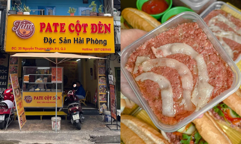 Mua pate hải phòng - Nguyễn Thượng Hiền