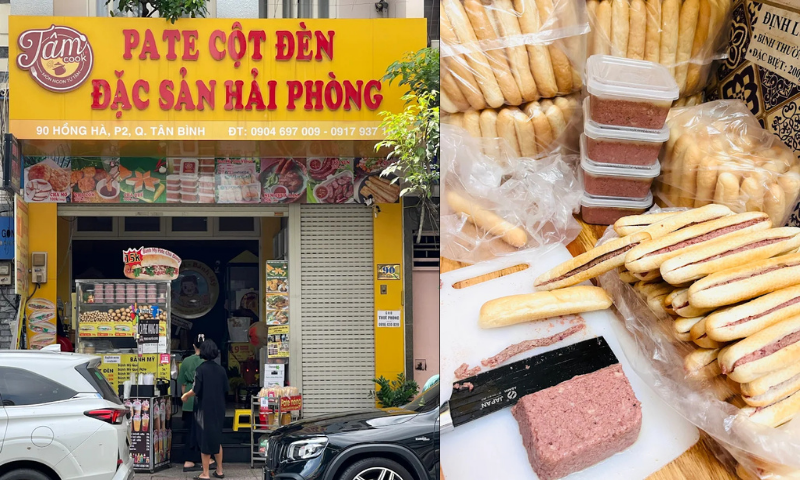Pate Cột Đèn 90 Hồng Hà