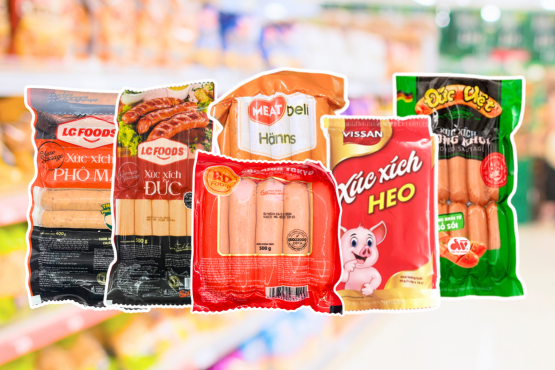 TOP 5 THƯƠNG HIỆU XÚC XÍCH AN TOÀN VÀ UY TÍN NHẤT HIỆN NAY -THỰC PHẨM PHÚC MINH