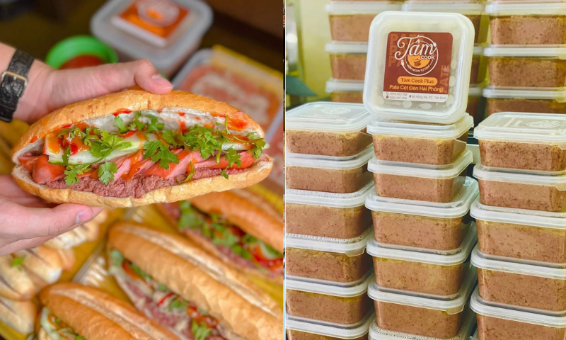 Tâm Cook Plus - Pate Cột Đèn Hải Phòng
