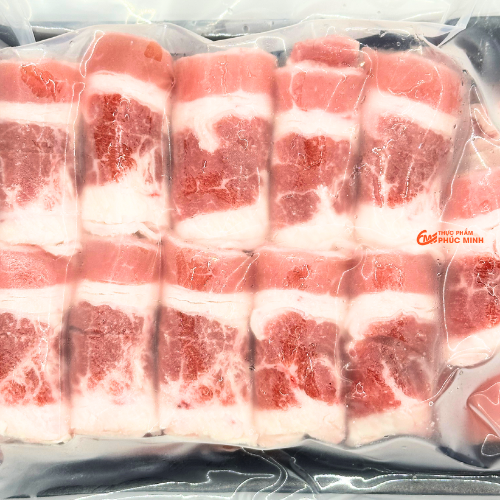 Ba Chỉ Bò Mỹ Cuộn