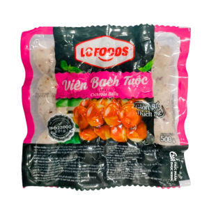 Bạch tuộc viên LC 500gr