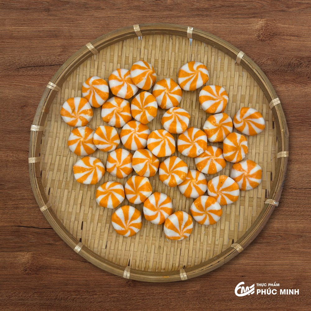 bánh bao cam