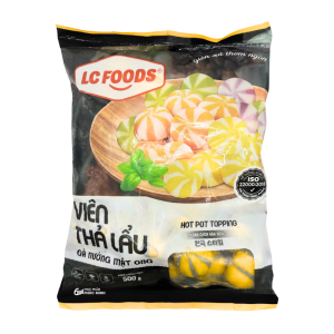 Bánh bao gà nướng mật ong LC 500gr