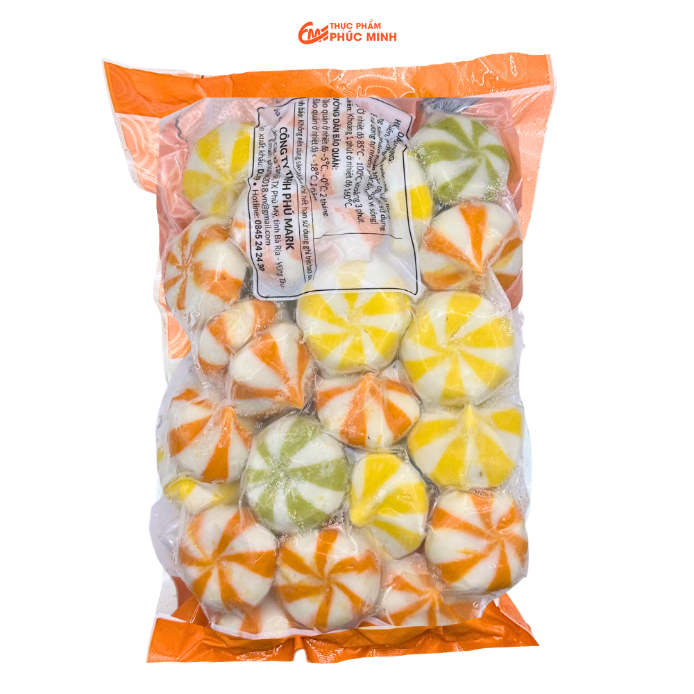 Bánh bao mix phumark 450g thả lẩu ngon