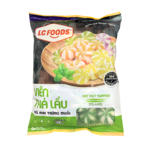 Bánh bao phô mai trứng muối LC 500gr