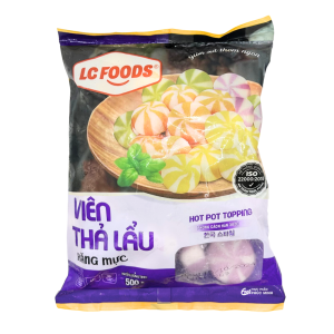 Bánh bao răng mực LC