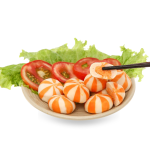 bánh bao trứng cá