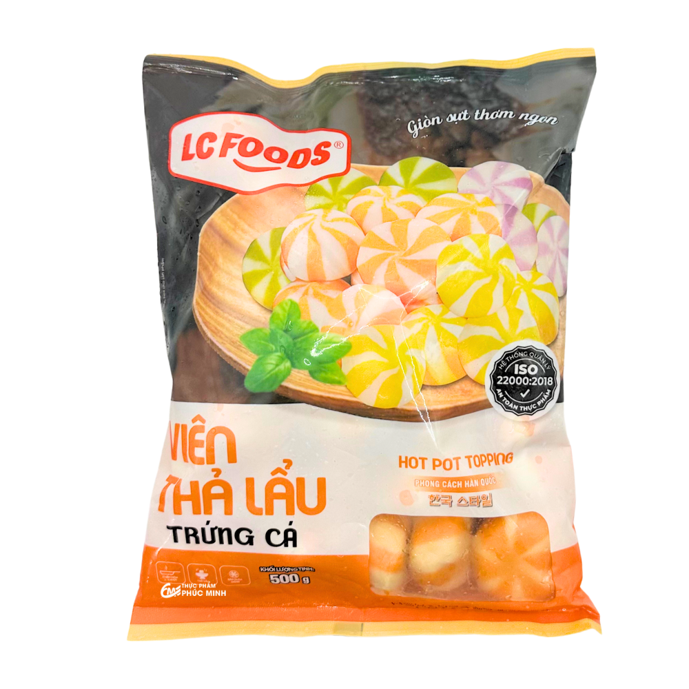 Bánh bao trứng cá LC 500gr