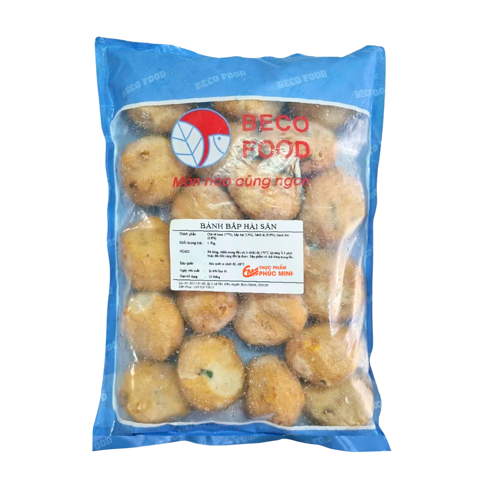 Bánh bắp hải sản Beco 1kg