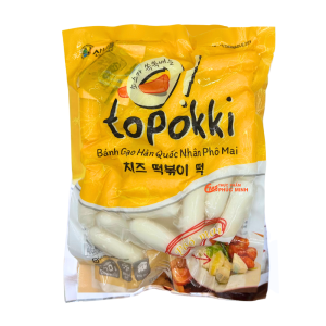 Bánh gạo nhân phô mai Sanadel 500g