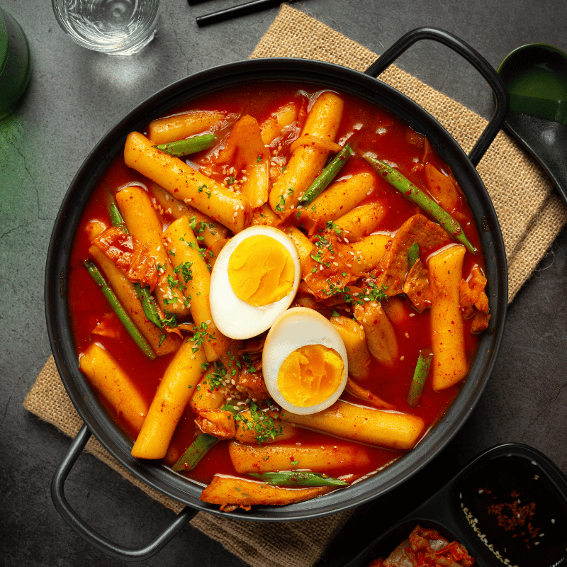 Bánh gạo tokbokki Fumi 1kg - Ảnh 5