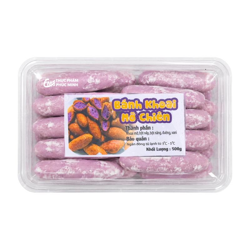 Bánh khoai mỡ 500gr