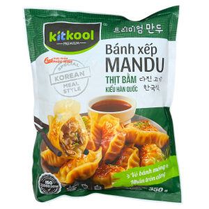 Bánh Xếp Mandu Nhân Thịt KitKool