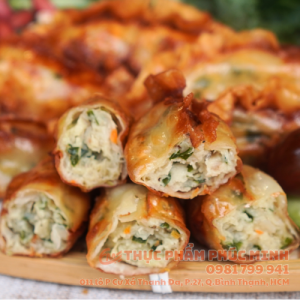 Bánh Xếp Mandu Nhân Thịt KitKool Chiên