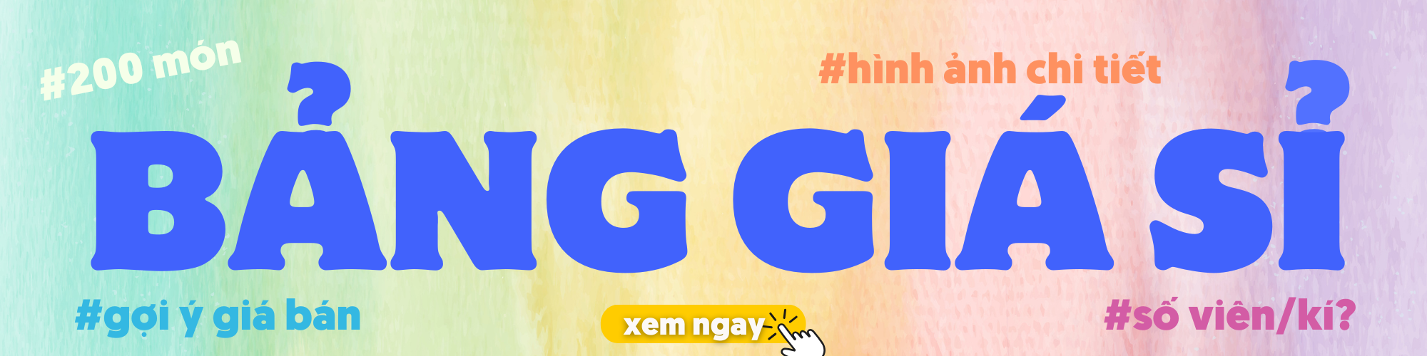bảng giá sỉ Thực Phẩm Phúc Minh