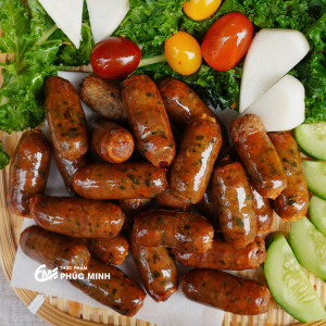 bò cuộn lá lốt - thực phẩm phúc minh