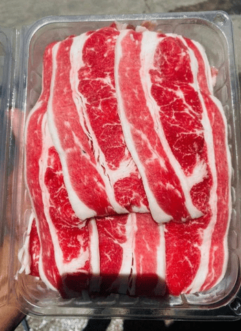bò mỹ & bò canada mỡ trắng