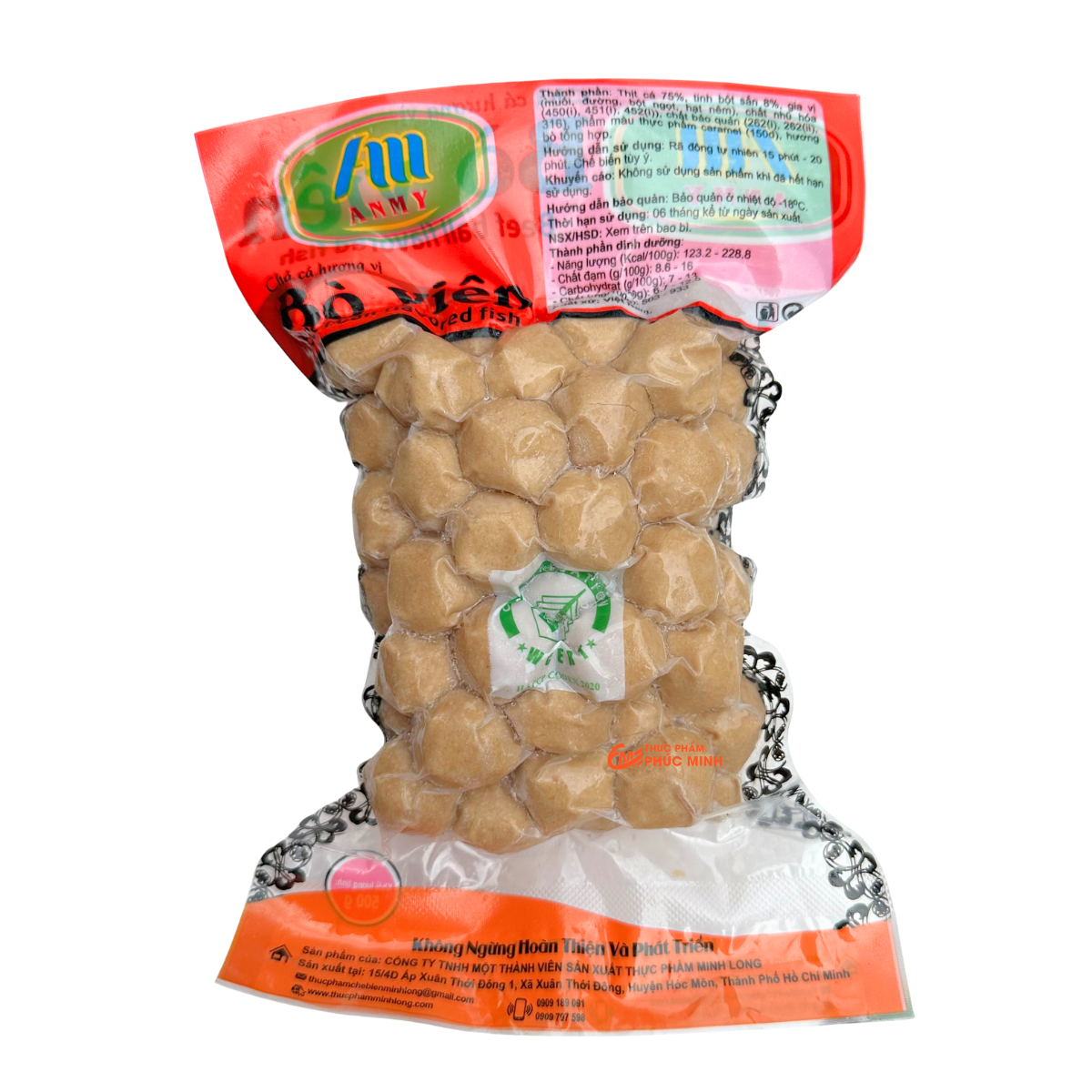 bò viên anmy