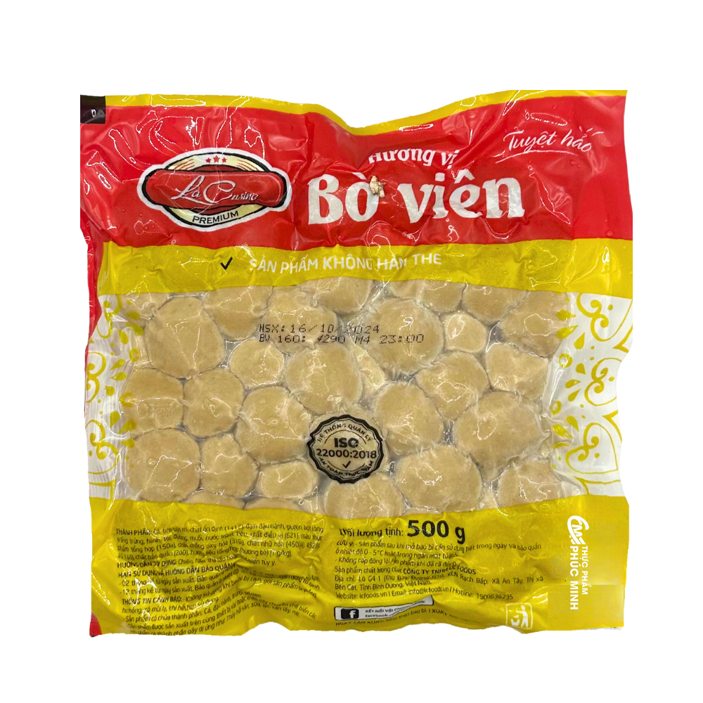 Bò viên LC 500gr