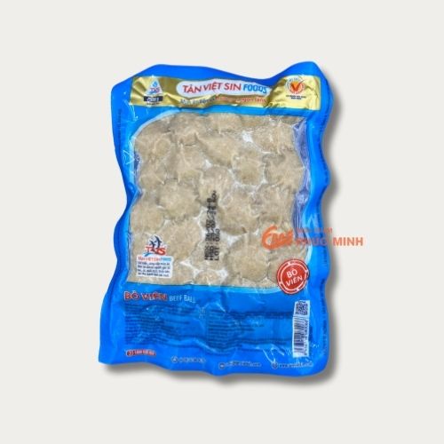 Bò viên Tân Việt Sin 200g