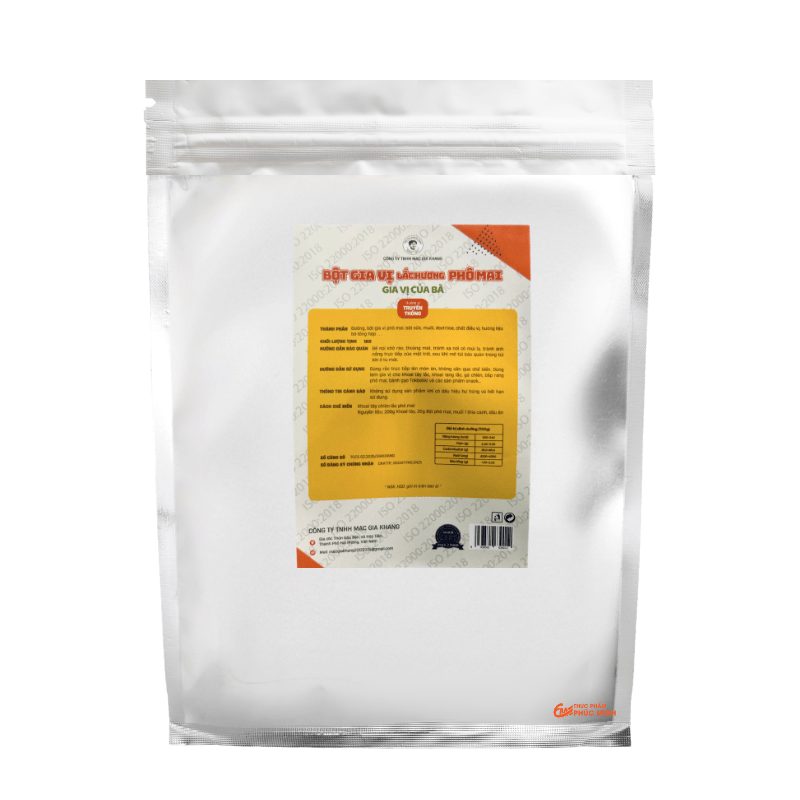 Bột phô mai 1kg