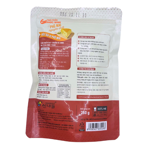 Bột Phô Mai Hàn Quốc Sajang