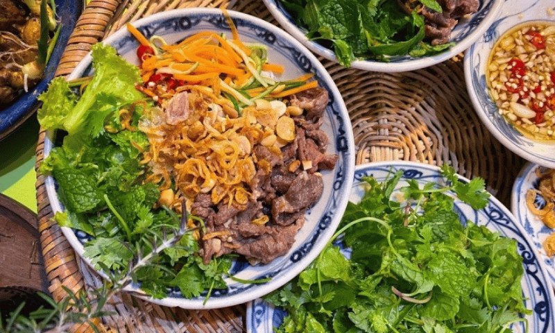 bún bò nam bộ