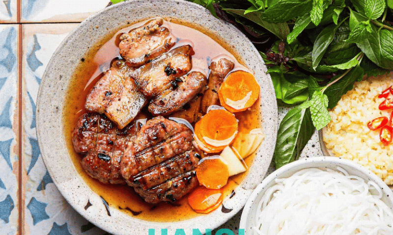 bún chả