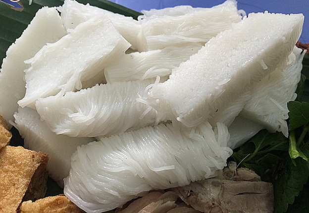bún lá - nguyên liệu bún đậu mắm tôm 