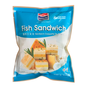 Cá hồi sandwich OceanRia 500gr