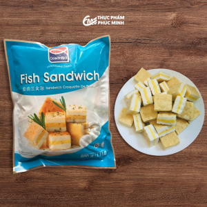 Cá hồi sandwich OceanRia