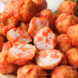 Cá Hồi Viên OceanRia Malaysia Chiên