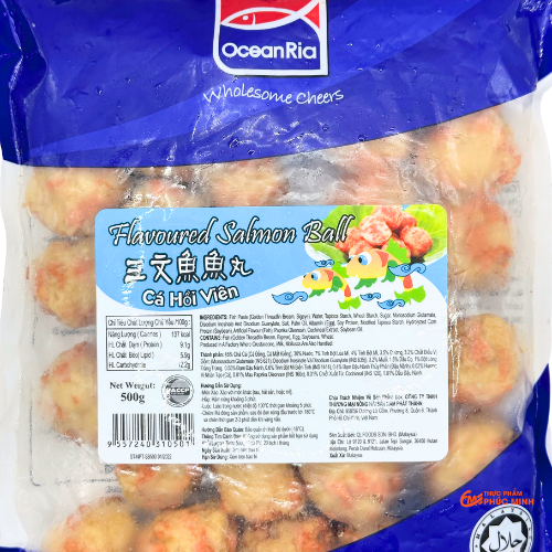 Cá Hồi Viên OceanRia Malaysia