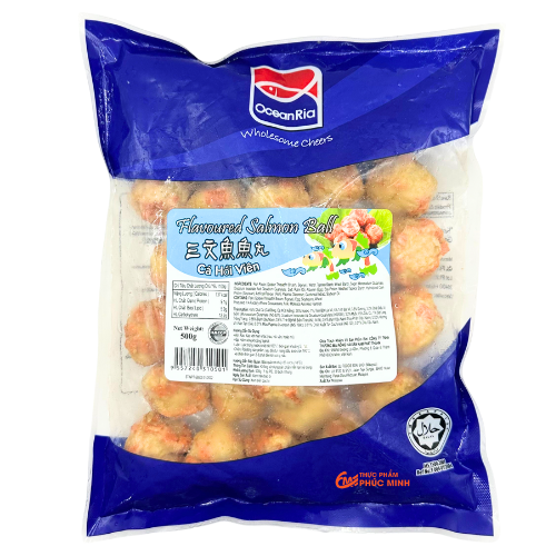 Cá Hồi Viên OceanRia Malaysia