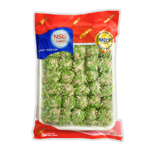 Cá viên cốm xanh Ô Ngon